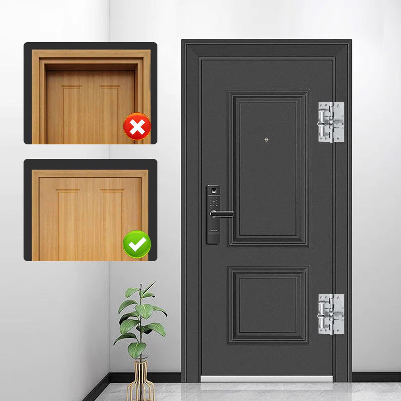 📢📢50 % de réduction !!!🎅Charnière de porte à ressort de fermeture automatique (équipée de vis) - Image 6