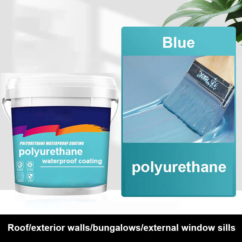 🍃✨🔰Polyuréthane Imperméabilisation et réparation des fuites Revêtement écologique🍃✨🔰 - Image 12