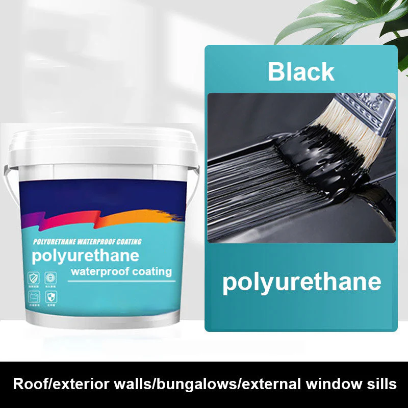 🍃✨🔰Polyuréthane Imperméabilisation et réparation des fuites Revêtement écologique🍃✨🔰 - Image 13