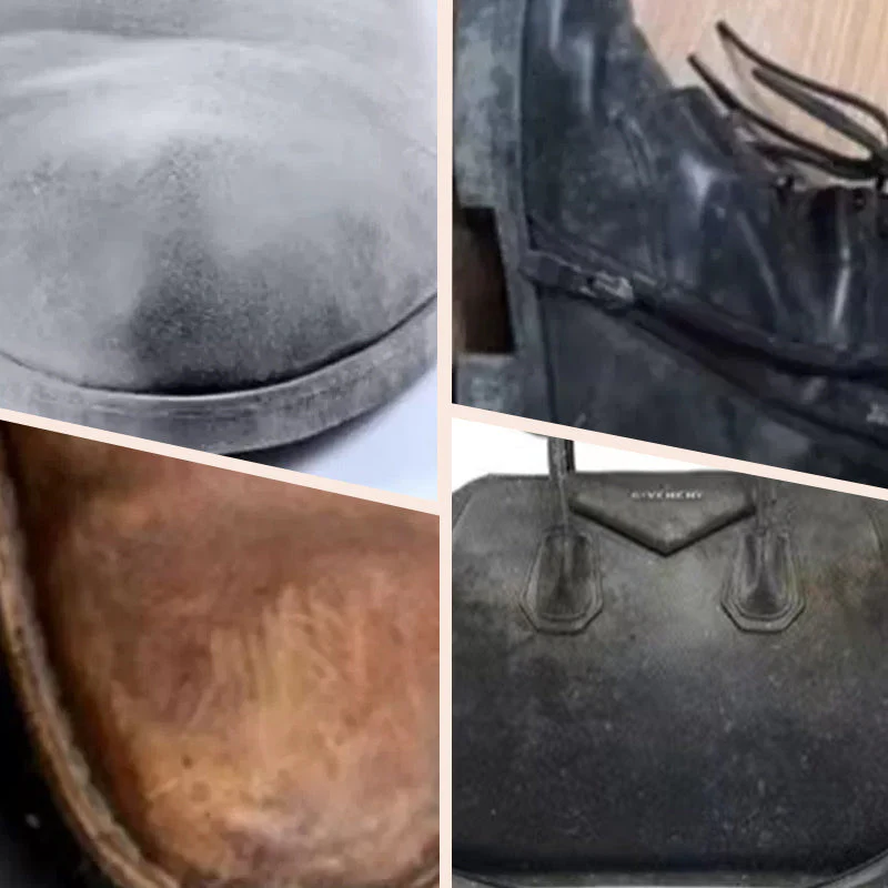 ⏰⏰⏰12 dernières heures : Grande vente🔥Crème Universelle Incolore pour Chaussures avec Éponge - Image 8