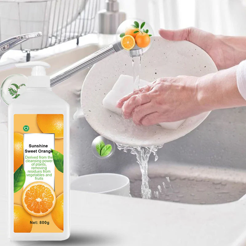 đ„2025 ventes chaudesđ„Liquide vaisselle pour fruits et lĂ©gumes - Image 3