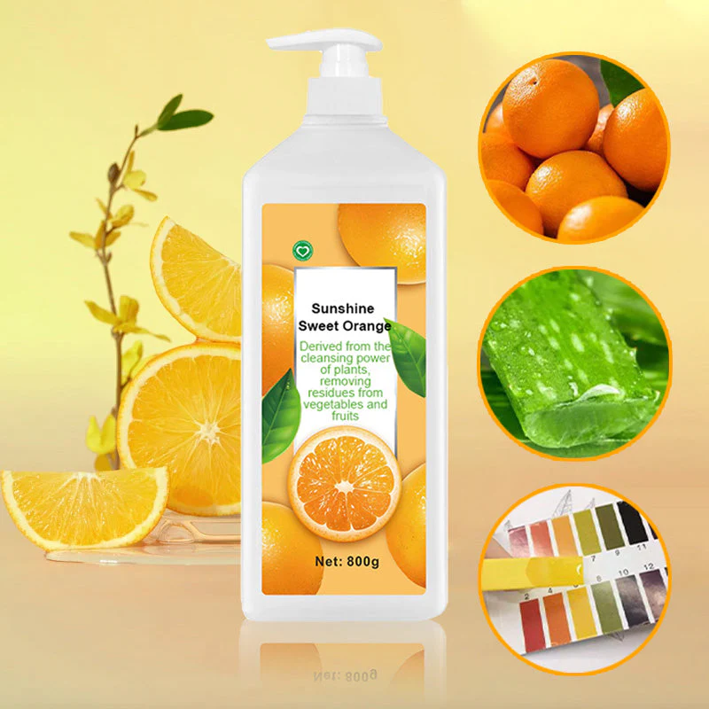 đ„2025 ventes chaudesđ„Liquide vaisselle pour fruits et lĂ©gumes - Image 6