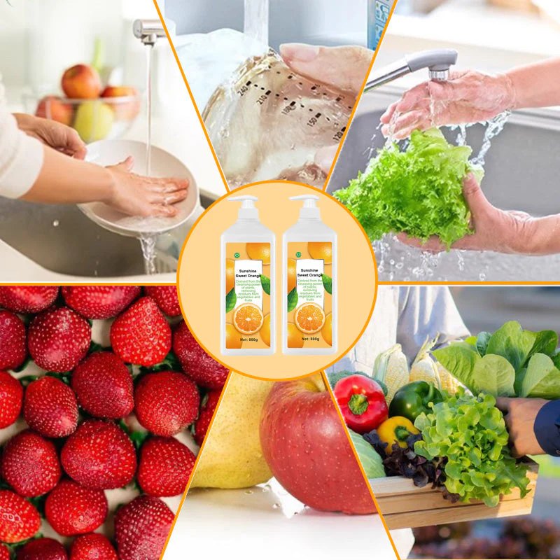 đ„2025 ventes chaudesđ„Liquide vaisselle pour fruits et lĂ©gumes - Image 8