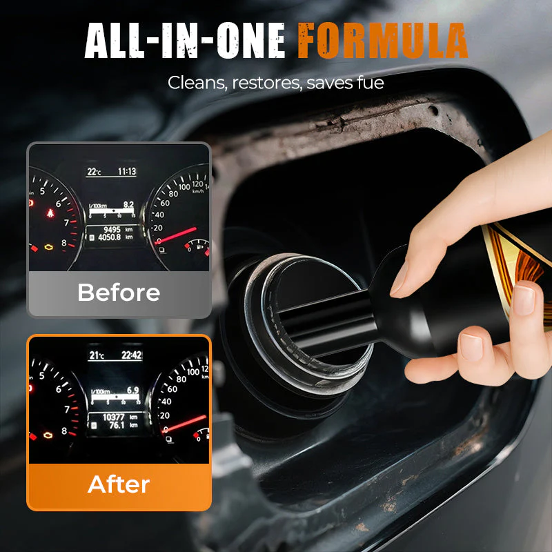 Bouteille de nettoyant pour système d'alimentation en carburant et catalyseur - Image 4