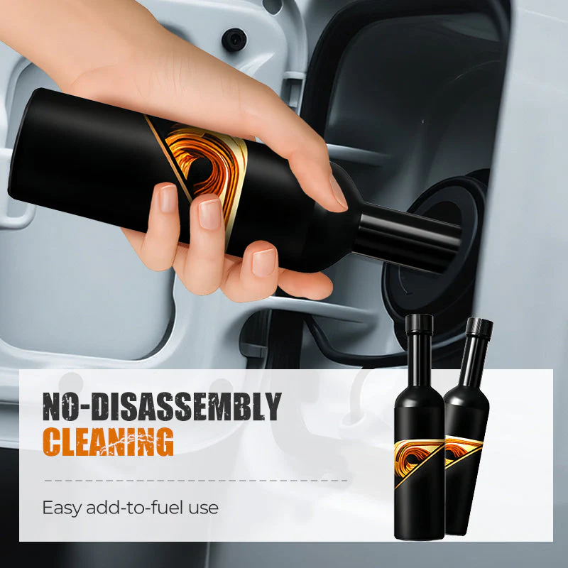 Bouteille de nettoyant pour système d'alimentation en carburant et catalyseur - Image 5