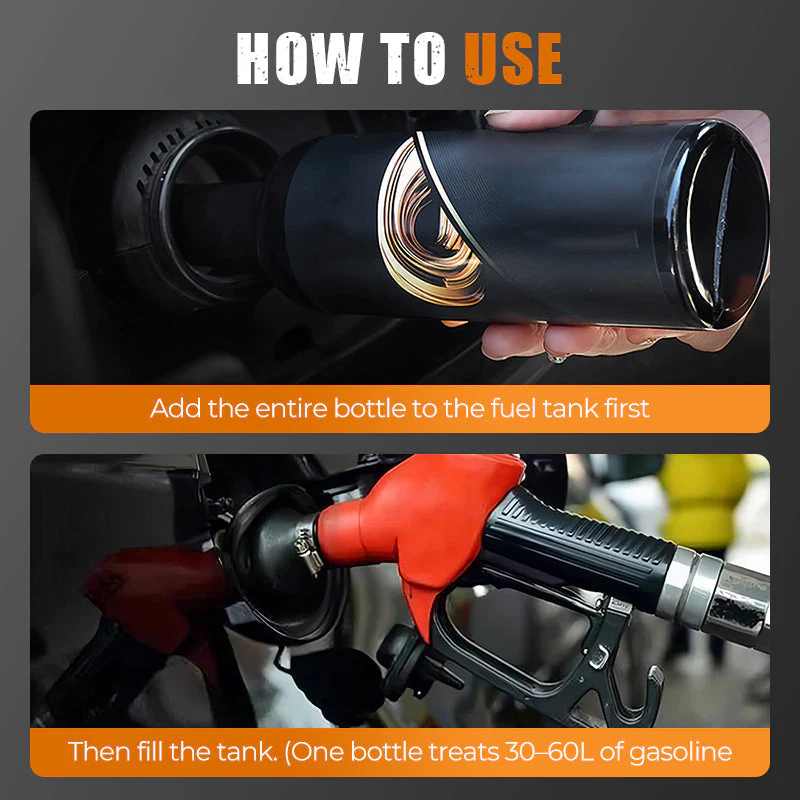 Bouteille de nettoyant pour système d'alimentation en carburant et catalyseur - Image 8