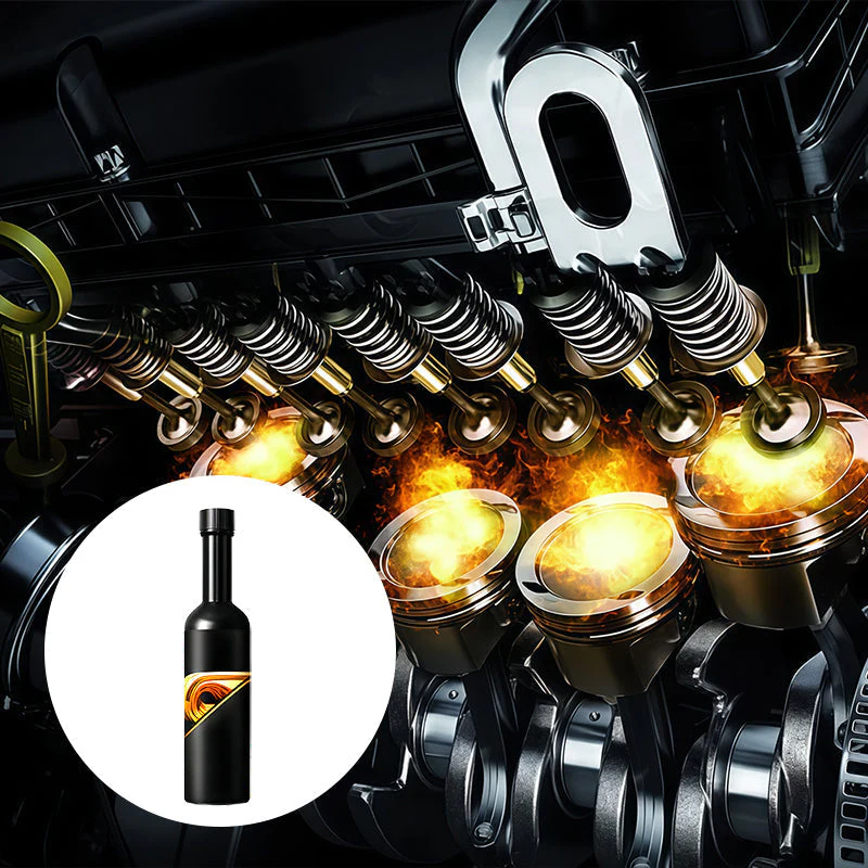 Bouteille de nettoyant pour système d'alimentation en carburant et catalyseur - Image 9