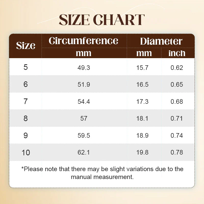 📢📢50 % de réduction !!! ✨Bague de mode en zircon scintillant plein cercle - Image 9