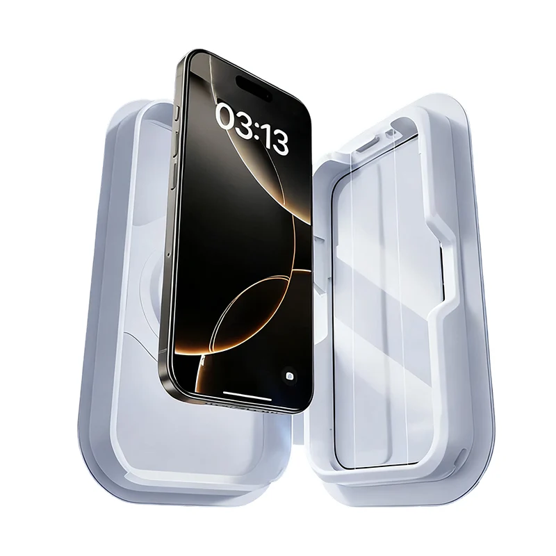 📢📢Achetez-en 1, obtenez-en 1 gratuit⏰ Protection d'écran HD et anti-espionnage pour iPhone📱 - Image 2