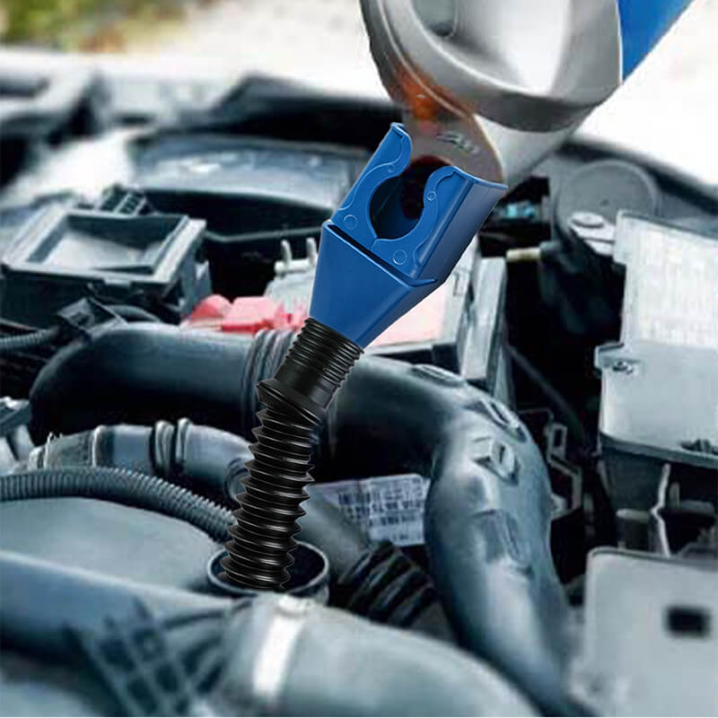 Entonnoir flexible à drainage rapide,Les outils indispensables pour les voyages en voiture