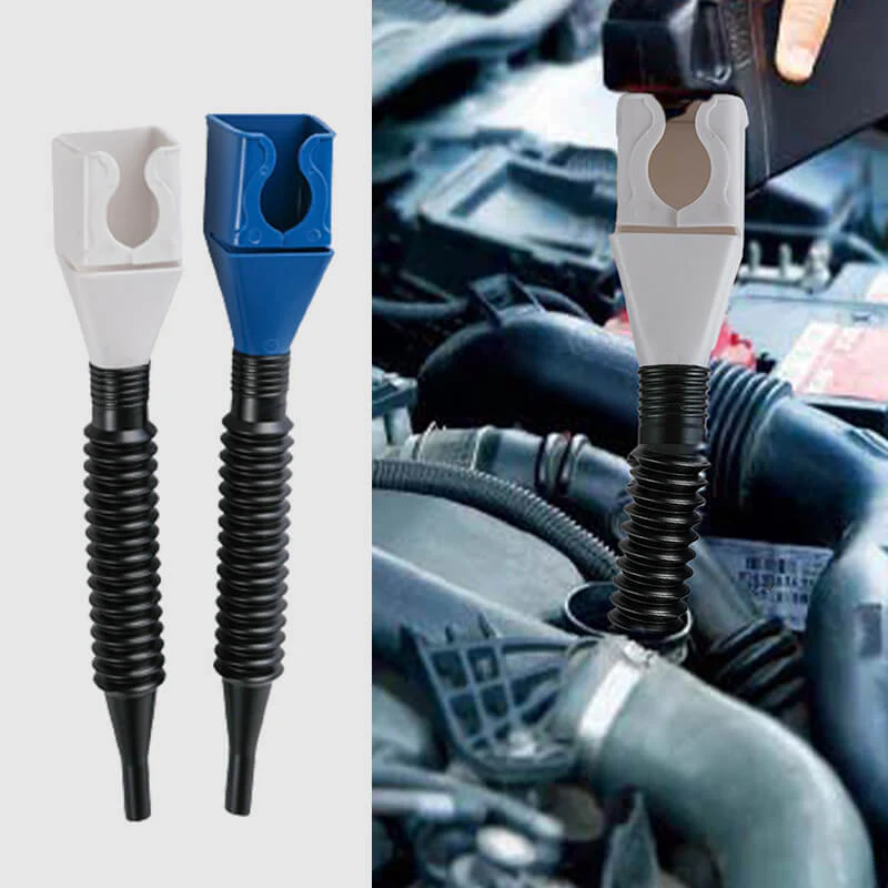 Entonnoir flexible à drainage rapide,Les outils indispensables pour les voyages en voiture - Image 2