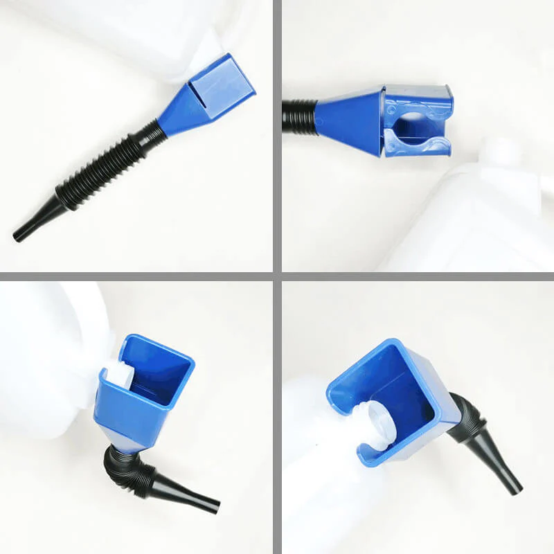 Entonnoir flexible à drainage rapide,Les outils indispensables pour les voyages en voiture - Image 4