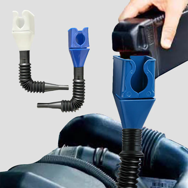 Entonnoir flexible à drainage rapide,Les outils indispensables pour les voyages en voiture - Image 5