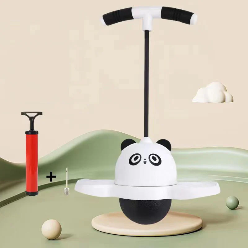 🎈 60% DE RÉDUCTION ! 🧒 Jouet d‘Équilibre et Saut – Lumières Colorées, Rebond Actif & Développe la Coordination Motrice⚡✨ - Image 14