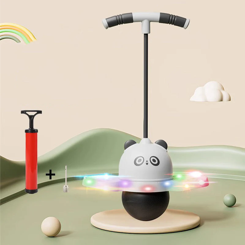 🎈 60% DE RÉDUCTION ! 🧒 Jouet d‘Équilibre et Saut – Lumières Colorées, Rebond Actif & Développe la Coordination Motrice⚡✨ - Image 15