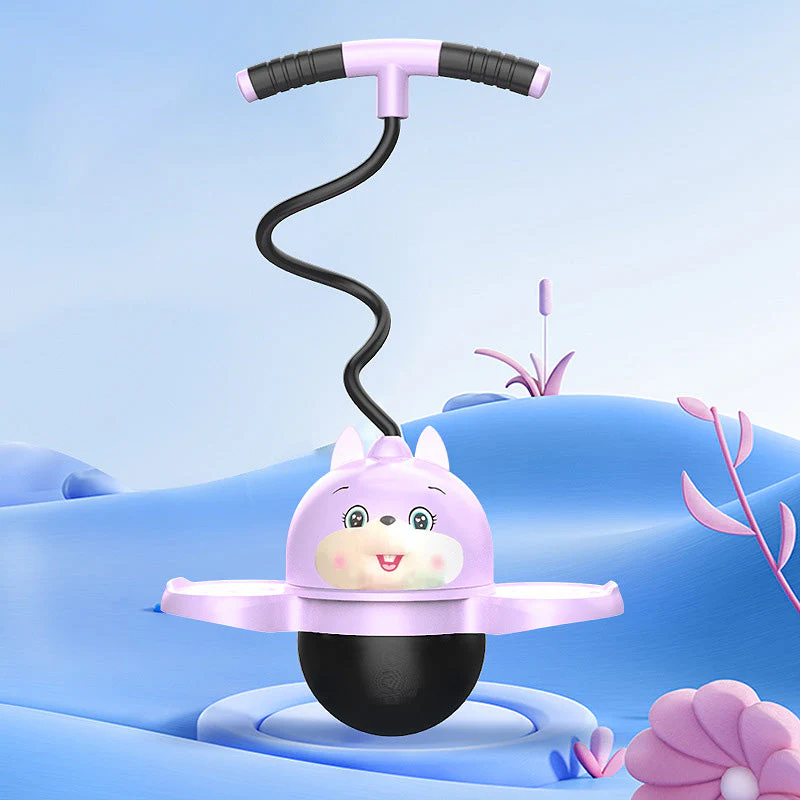 🎈 60% DE RÉDUCTION ! 🧒 Jouet d‘Équilibre et Saut – Lumières Colorées, Rebond Actif & Développe la Coordination Motrice⚡✨ - Image 17