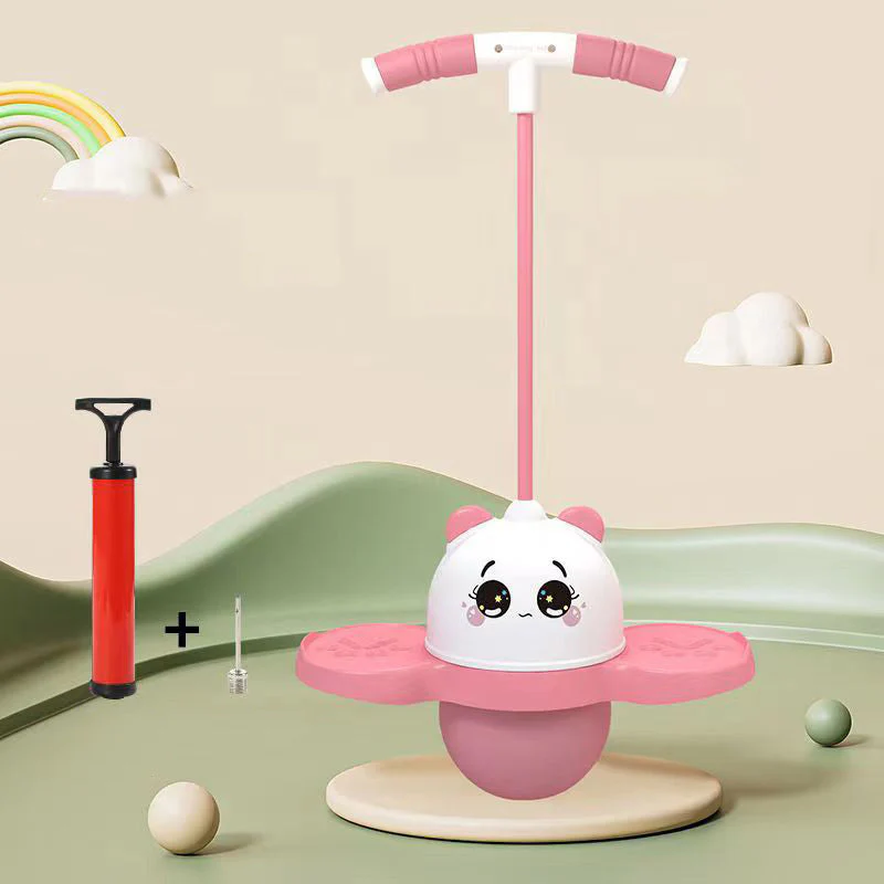 🎈 60% DE RÉDUCTION ! 🧒 Jouet d‘Équilibre et Saut – Lumières Colorées, Rebond Actif & Développe la Coordination Motrice⚡✨ - Image 18