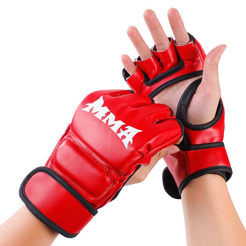 Gants de Boxe avec Soutien du Poignet et Absorption des Chocs - Image 10