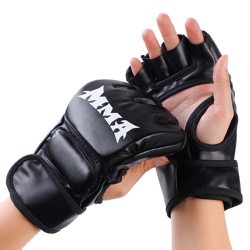 Gants de Boxe avec Soutien du Poignet et Absorption des Chocs - Image 11