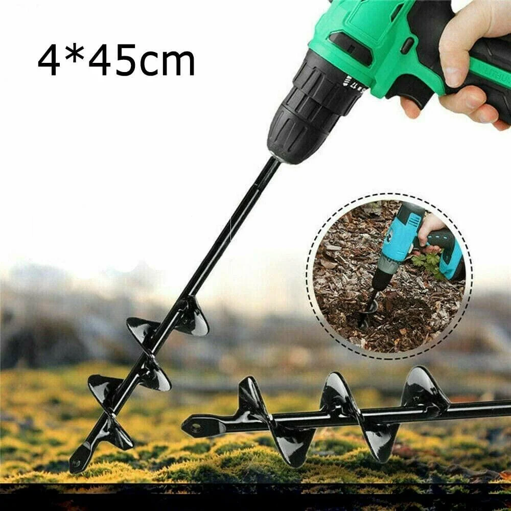 🎁Vente chaude 50 % de réduction⏳ Foret hélicoïdal pour tarière de jardinage facile - Image 13