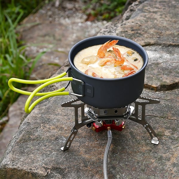 🎁60% de réduction pour une durée limitée✨Réchaud à gaz résistant au vent pour le camping et l'extérieur🚀 - Image 3