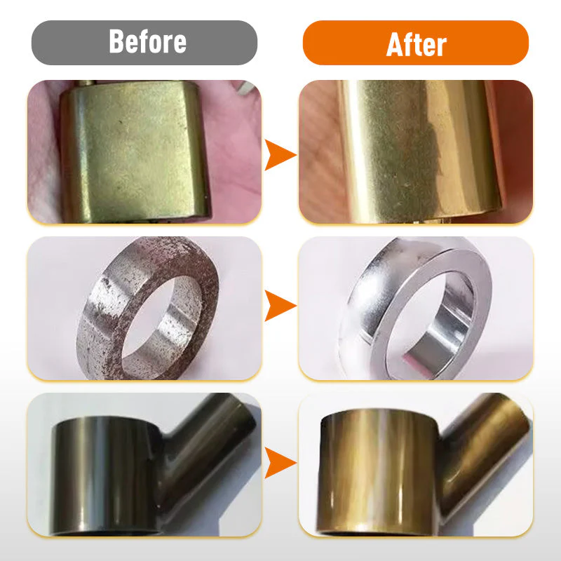 🔩Achetez 3 obtenez 5 gratuits (8 PCS)🏠🛠️60ml Chrome & Metal Polish Cream avec éponge（50% OFF） - Image 3
