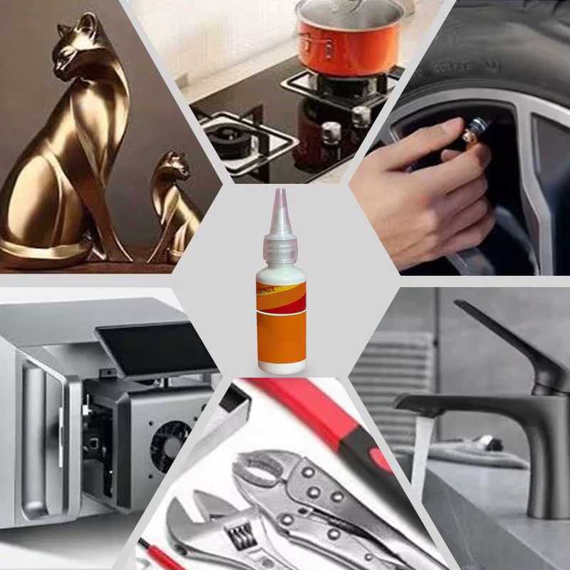 🔩Achetez 3 obtenez 5 gratuits (8 PCS)🏠🛠️60ml Chrome & Metal Polish Cream avec éponge（50% OFF） - Image 7