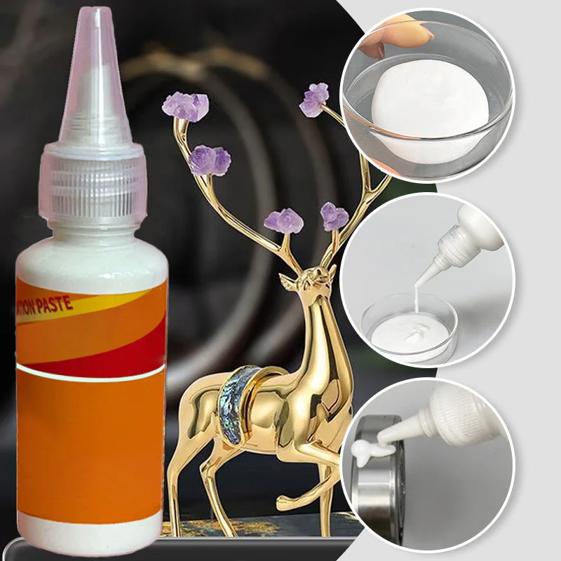 🔩Achetez 3 obtenez 5 gratuits (8 PCS)🏠🛠️60ml Chrome & Metal Polish Cream avec éponge（50% OFF） - Image 8