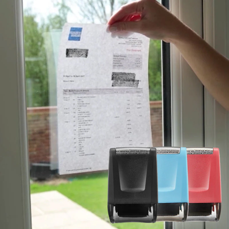 📢📢53 % DE RÉDUCTION !!! ✨ Protection de la vie privée en un seul rouleau – Évitez le vol d'identité ! - Image 6