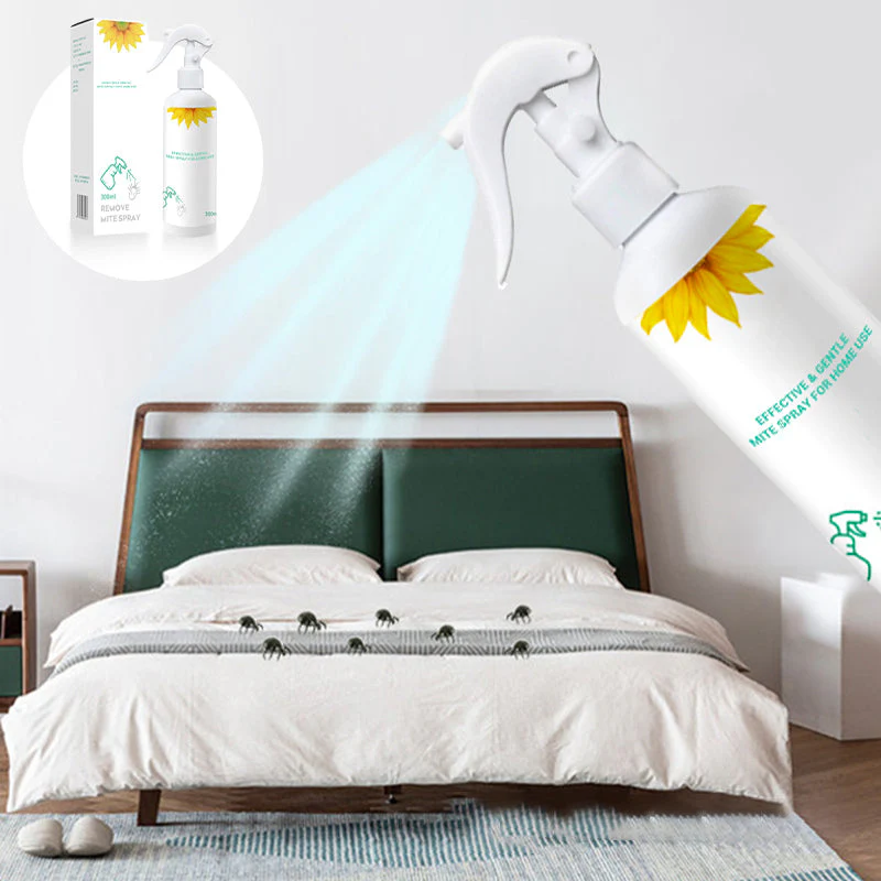 🔥2025 ventes chaudes🔥 Spray anti-acariens efficace & doux pour usage domestique