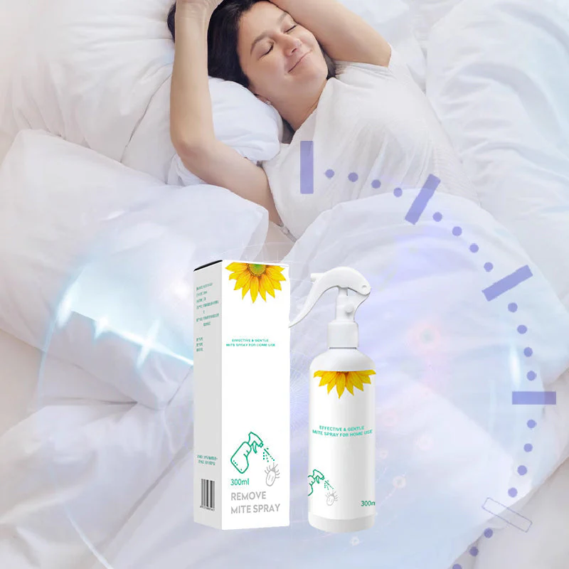 🔥2025 ventes chaudes🔥 Spray anti-acariens efficace & doux pour usage domestique - Image 4