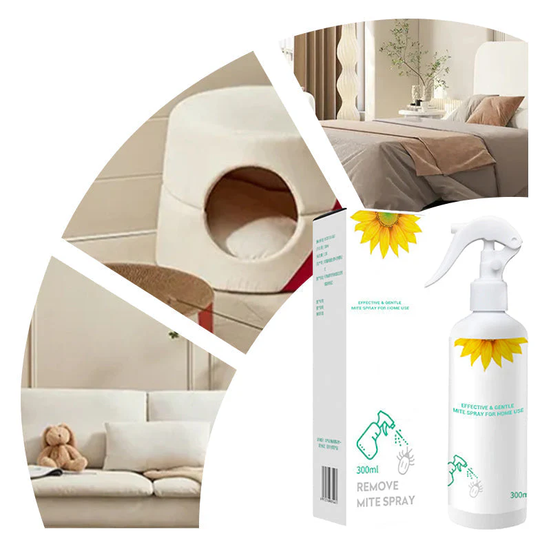 🔥2025 ventes chaudes🔥 Spray anti-acariens efficace & doux pour usage domestique - Image 8