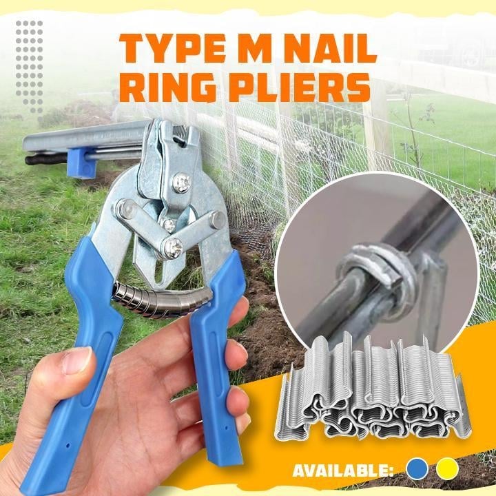 🎁50% OFF⏳Type M Nail Ring Pliers - Image 2