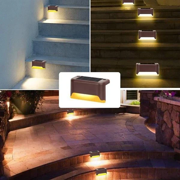 Lampes Solaires Etanches pour Terrasse - Image 5