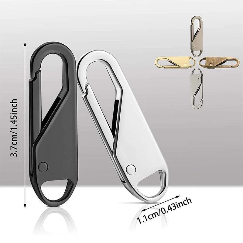 🛠️ 50% DE RÉDUCTION ! ✨ Tirette Universelle pour Fermeture Éclair (8PCS) - Design Détachable et Personnalisable, Installation Facile sans Outils 🔗📦 - Image 7