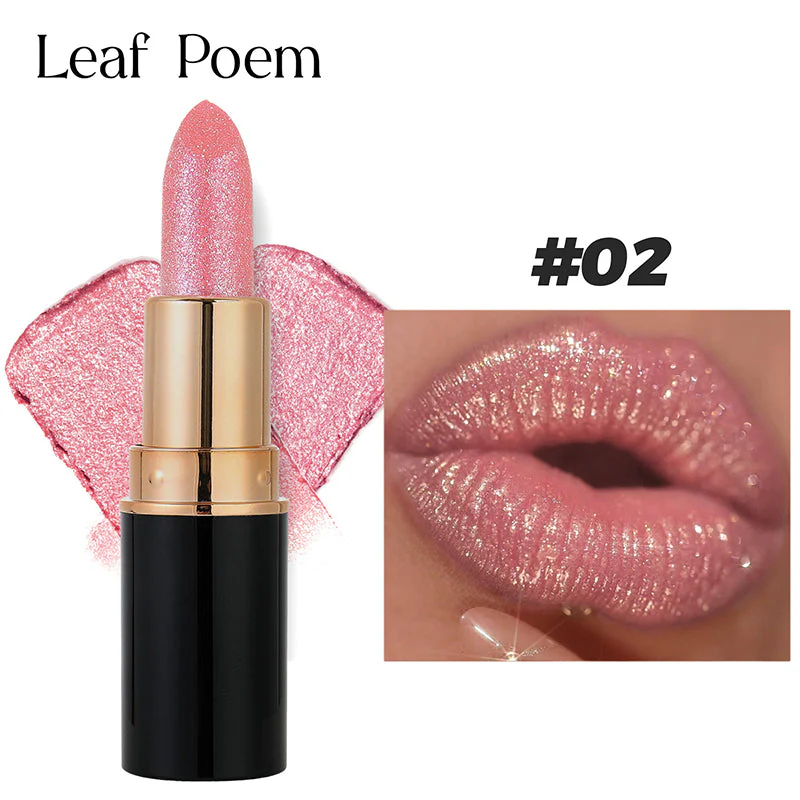 🔥 Offre Spéciale du Jour : 1 Acheté = 1 Offert ! 💄✨ Rouge à Lèvres Pailleté, Waterproof & Hydratant 🌟 - Image 10