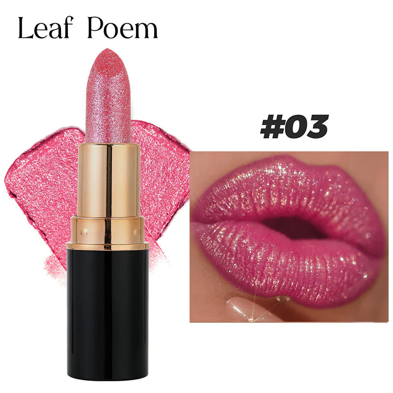 🔥 Offre Spéciale du Jour : 1 Acheté = 1 Offert ! 💄✨ Rouge à Lèvres Pailleté, Waterproof & Hydratant 🌟 - Image 11