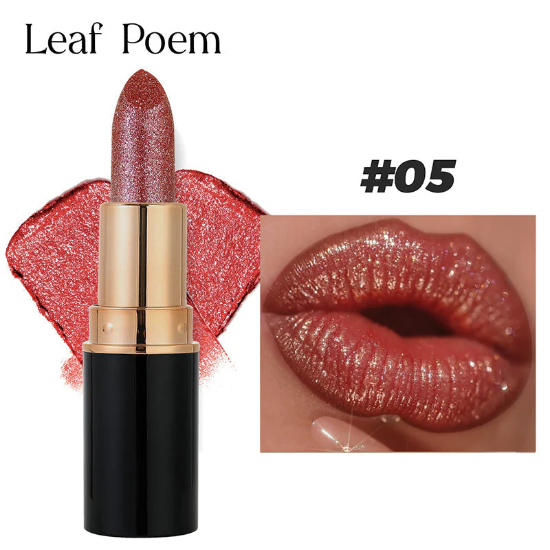 🔥 Offre Spéciale du Jour : 1 Acheté = 1 Offert ! 💄✨ Rouge à Lèvres Pailleté, Waterproof & Hydratant 🌟 - Image 13