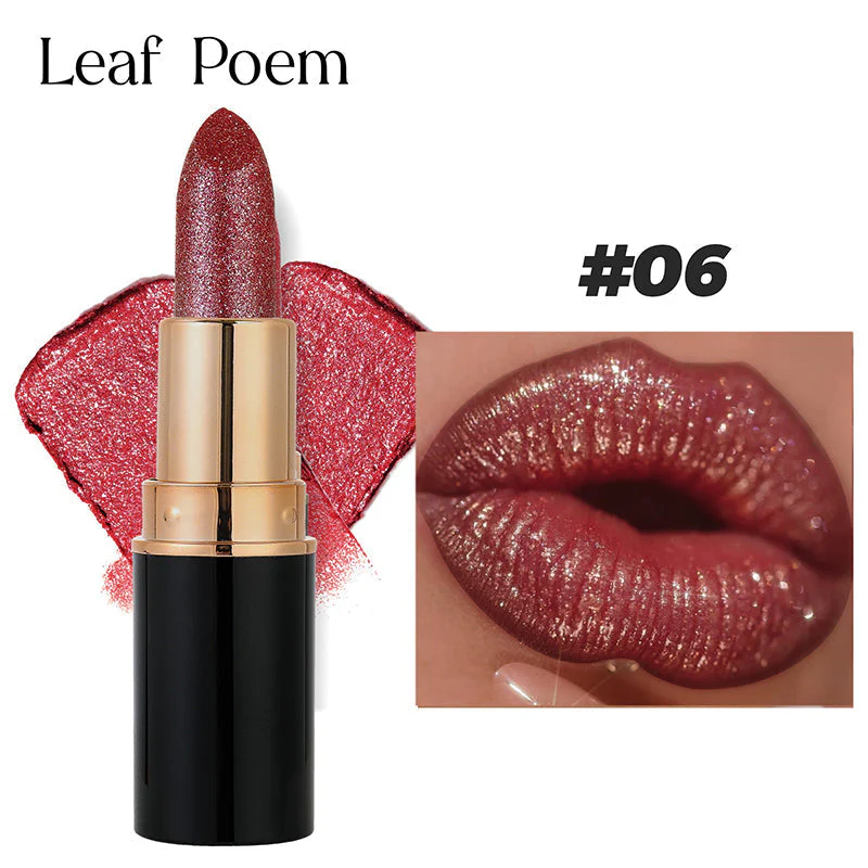 🔥 Offre Spéciale du Jour : 1 Acheté = 1 Offert ! 💄✨ Rouge à Lèvres Pailleté, Waterproof & Hydratant 🌟 - Image 14