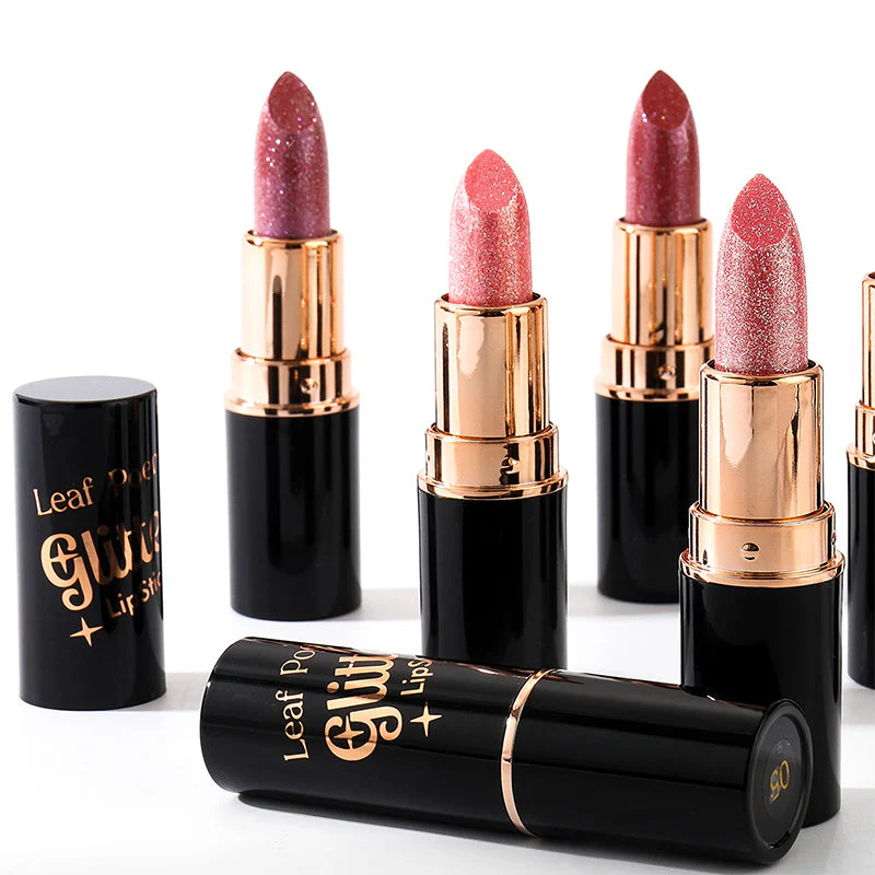 🔥 Offre Spéciale du Jour : 1 Acheté = 1 Offert ! 💄✨ Rouge à Lèvres Pailleté, Waterproof & Hydratant 🌟 - Image 2