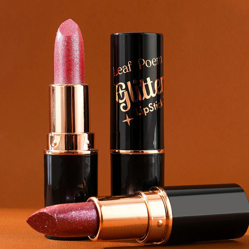 🔥 Offre Spéciale du Jour : 1 Acheté = 1 Offert ! 💄✨ Rouge à Lèvres Pailleté, Waterproof & Hydratant 🌟 - Image 5