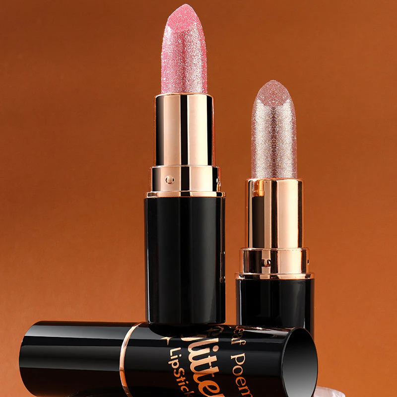 🔥 Offre Spéciale du Jour : 1 Acheté = 1 Offert ! 💄✨ Rouge à Lèvres Pailleté, Waterproof & Hydratant 🌟 - Image 6