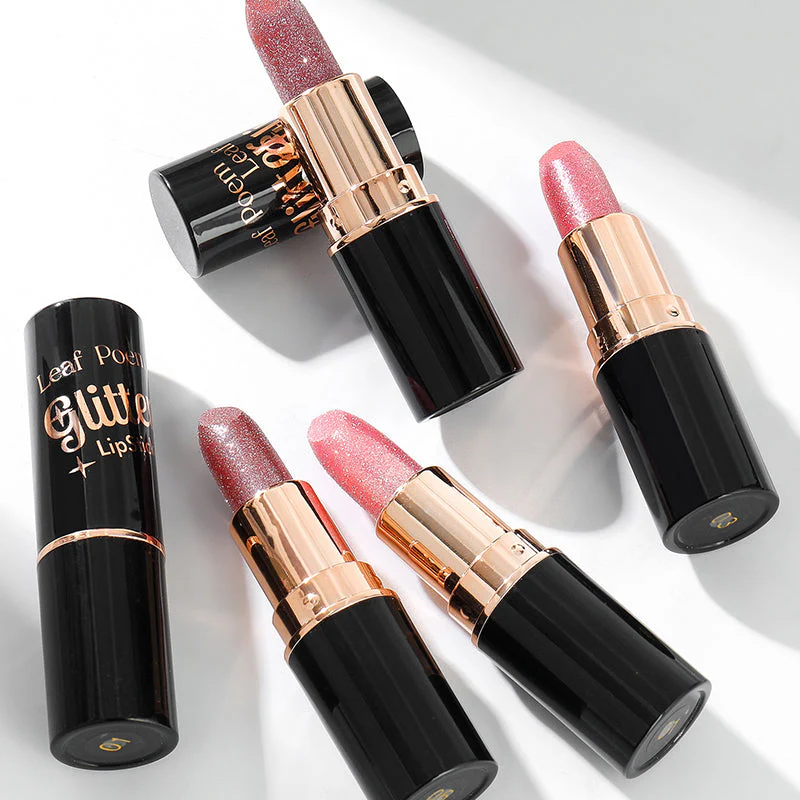 🔥 Offre Spéciale du Jour : 1 Acheté = 1 Offert ! 💄✨ Rouge à Lèvres Pailleté, Waterproof & Hydratant 🌟 - Image 7