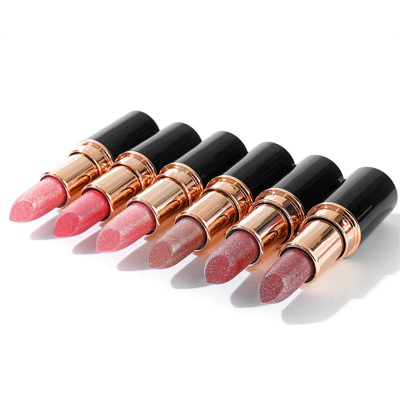 🔥 Offre Spéciale du Jour : 1 Acheté = 1 Offert ! 💄✨ Rouge à Lèvres Pailleté, Waterproof & Hydratant 🌟 - Image 8