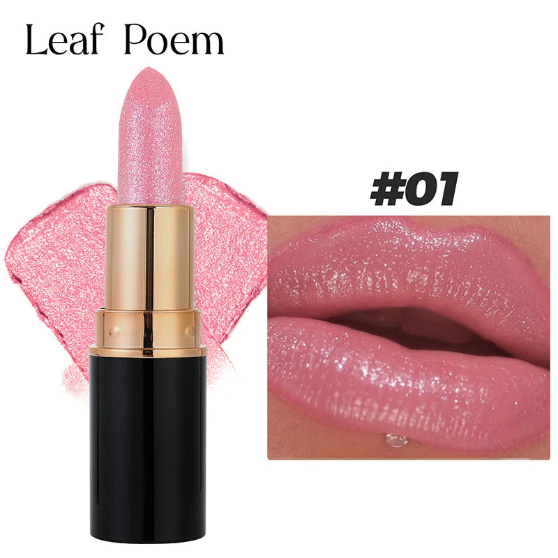 🔥 Offre Spéciale du Jour : 1 Acheté = 1 Offert ! 💄✨ Rouge à Lèvres Pailleté, Waterproof & Hydratant 🌟 - Image 9
