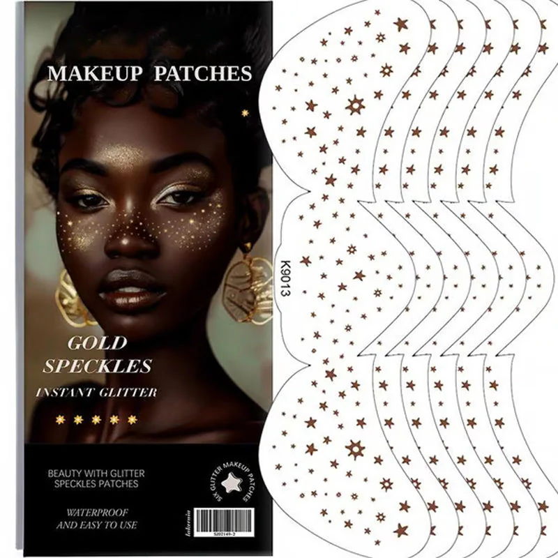 ✨🎁Limited Time Buy 1 Get 1 Free💖 Glitter Skincare Freckles Face Tattoo Effortlessly create charming freckles, a dazzling look perfect for parties and festive events, adding more glamour to your facial decorations! - Image 5
