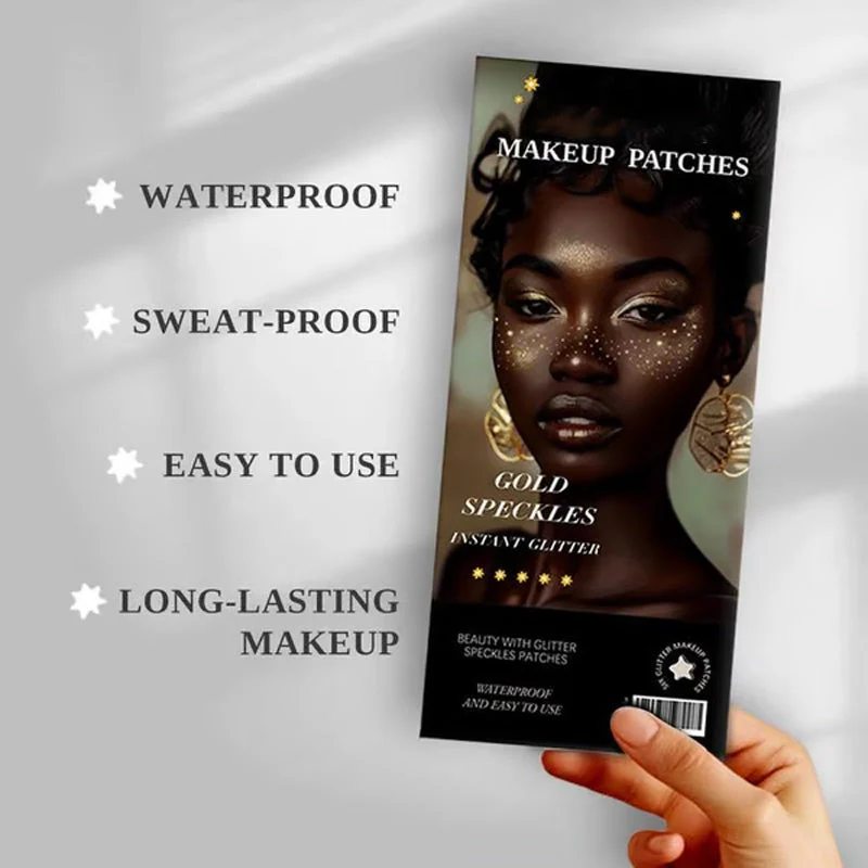 ✨🎁Limited Time Buy 1 Get 1 Free💖 Glitter Skincare Freckles Face Tattoo Effortlessly create charming freckles, a dazzling look perfect for parties and festive events, adding more glamour to your facial decorations! - Image 6