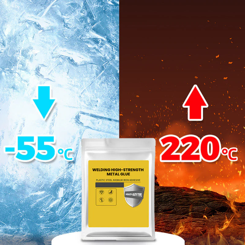 Achetez-en 2 et obtenez-en 1 gratuitement🔥Colle de Soudage à Haute Résistance pour Métal - Image 6