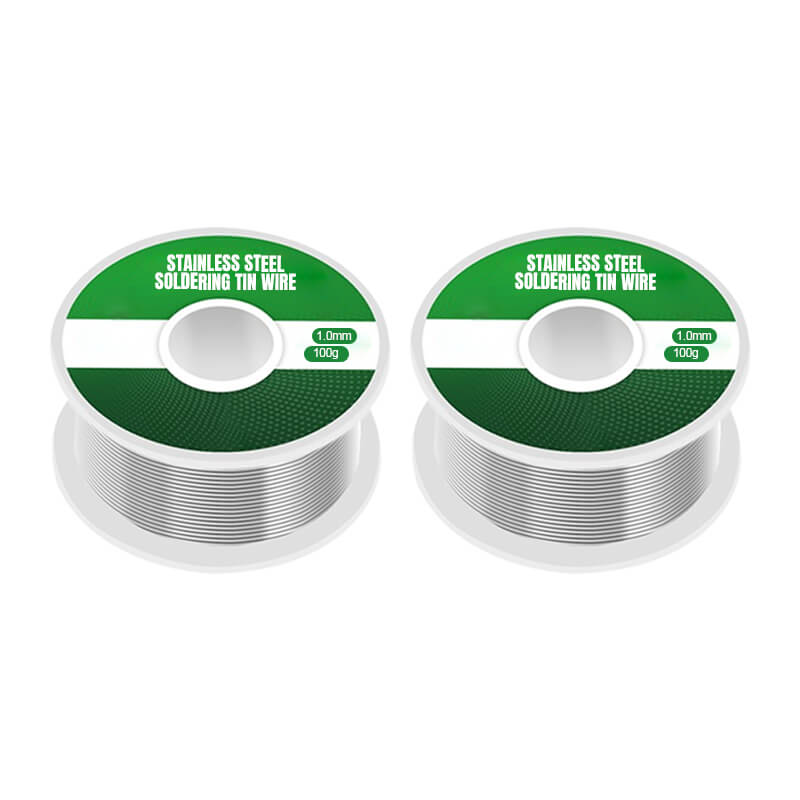 ✨✨Le match parfait pour le pistolet à souder🎉Fil à souder pour briquet en aluminium et acier inoxydable - Image 10