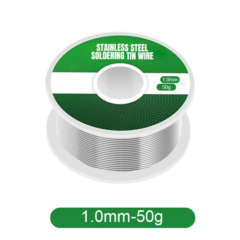 ✨✨Le match parfait pour le pistolet à souder🎉Fil à souder pour briquet en aluminium et acier inoxydable - Image 13